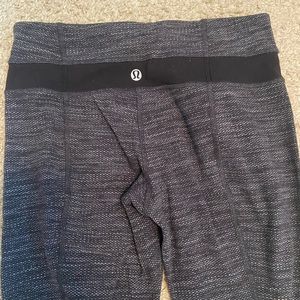 Grey Lululemon leggings